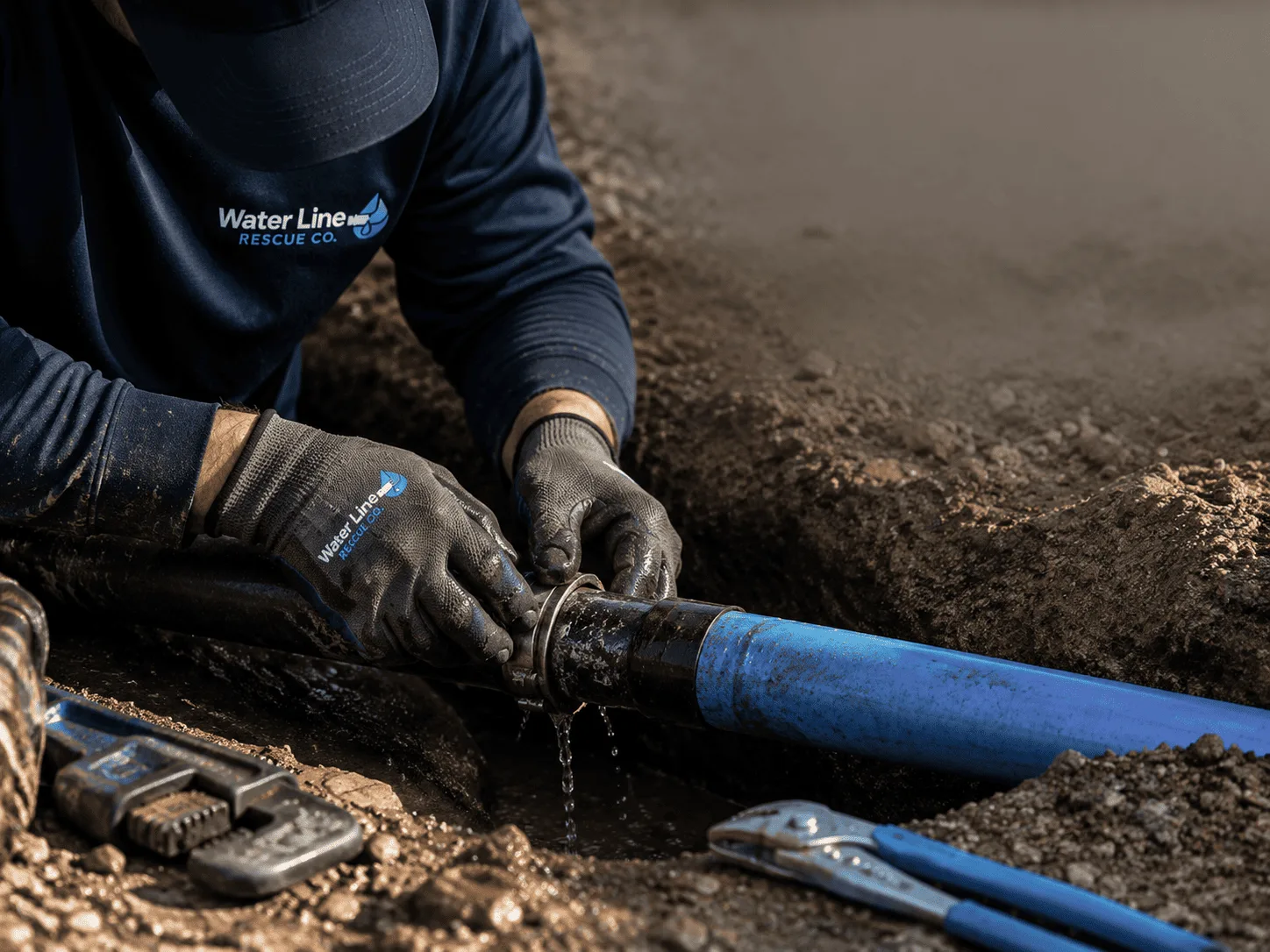 Why choose Water Line Repair in Mitchell, GA